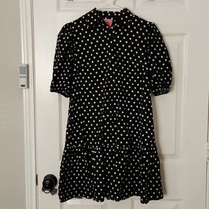 Kate Spade Harmony Dot Lake Dress